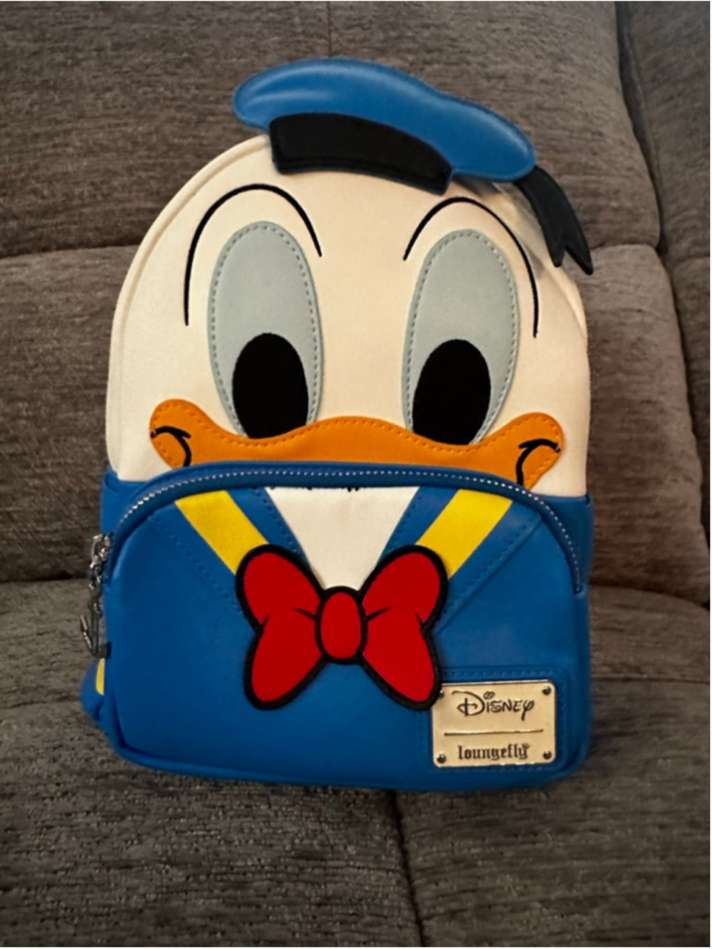 DISNEY PARKS LOUNGEFLY MINI BACKPACK - DONALD DUCK COSPLAY (NEW WITH TAG)